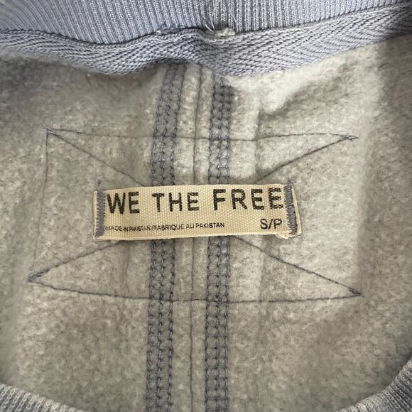 Free People We The Free Women's Small Everything Pullover Sweatshirt Oversized - Picture 7 of 11
